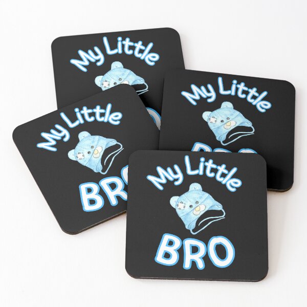 Item preview, My Little Bro Blue Hat designed and sold by AgnesMBrae.
