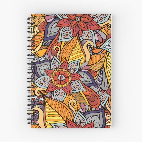Item preview, Abstract flowers designed and sold by zeljana0504.