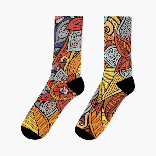 Item preview, Abstract flowers designed and sold by zeljana0504.