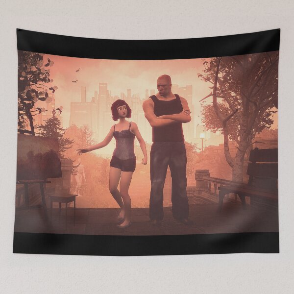 Item preview, Noiseless - Episode 01 - Background | evelinenoire ☂ designed and sold by evelinenoire.