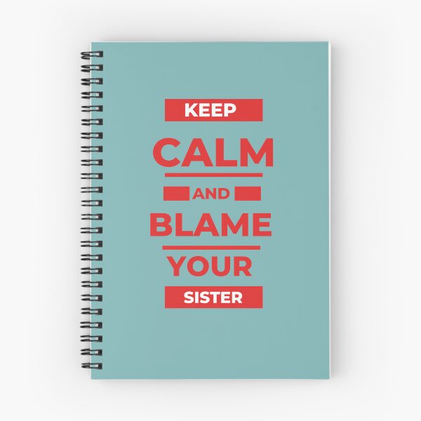 Item preview, Blame your sister designed and sold by Sweet-Tees-plz.