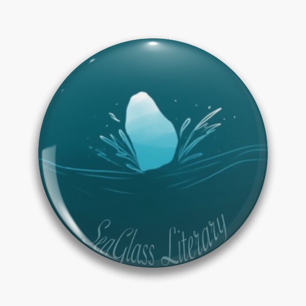 Item preview, SeaGlass Logo designed and sold by SeaGlass-Lit.