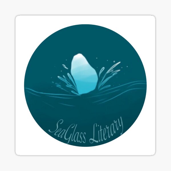 SeaGlass Logo Sticker