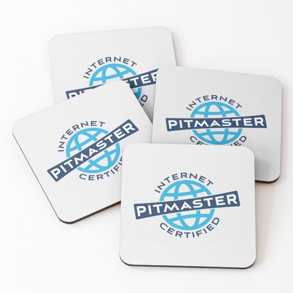 Item preview, Internet Certified Pitmaster designed and sold by Mffl84.