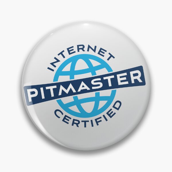 Item preview, Internet Certified Pitmaster designed and sold by Mffl84.