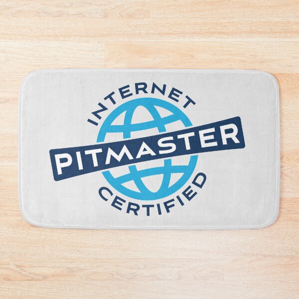 Item preview, Internet Certified Pitmaster designed and sold by Mffl84.