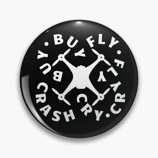 Item preview, Drone Flying Pilot Buy Fly Crash Cry Camera FPV designed and sold by Sellery-GbR.