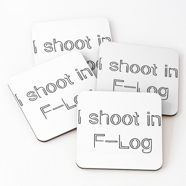 Item preview, I shoot in F-Log designed and sold by archieface.