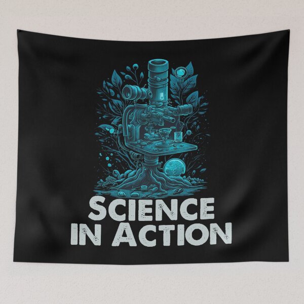 Item preview, Science In Action designed and sold by Hapoel.