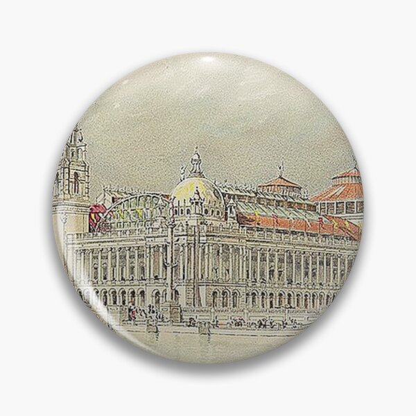 Item preview, Machinery Hall by Frederick Childe Hassam designed and sold by tomorrowsart.