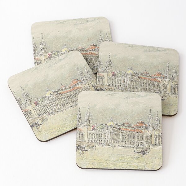 Item preview, Machinery Hall by Frederick Childe Hassam designed and sold by tomorrowsart.