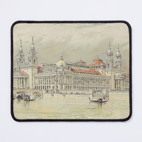 Item preview, Machinery Hall by Frederick Childe Hassam designed and sold by tomorrowsart.