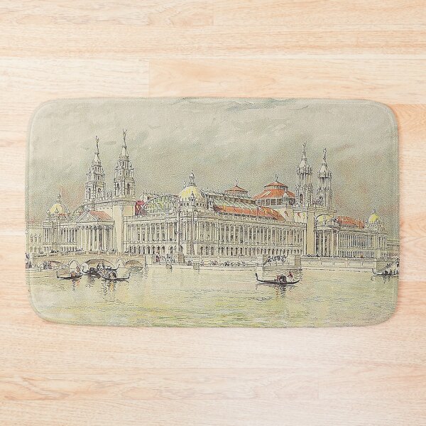 Item preview, Machinery Hall by Frederick Childe Hassam designed and sold by tomorrowsart.