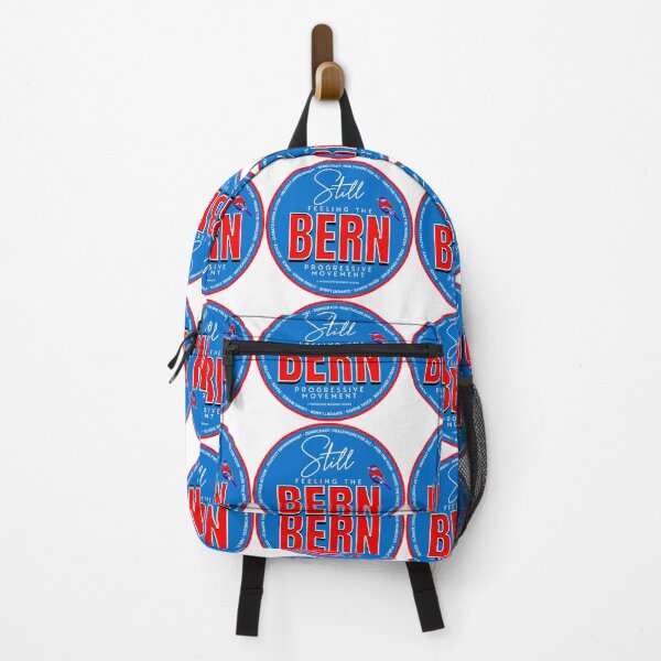 Item preview, PMD00554 Progressive Movement Designs Still Feeling the Bern shows you support progressive policy goals for progressive Democrats, progressive Independents and Bernie Sanders supporters designed and sold by ProgressiveLeft.