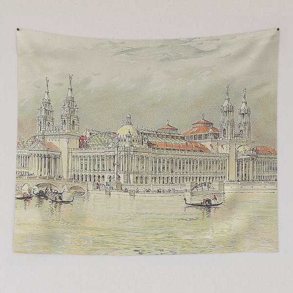 Item preview, Machinery Hall by Frederick Childe Hassam designed and sold by tomorrowsart.