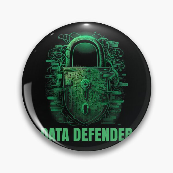 Item preview, Data Defender designed and sold by Hapoel.