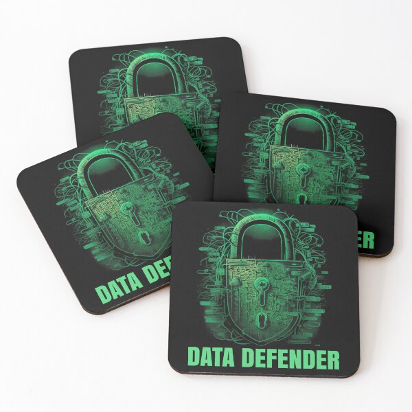 Item preview, Data Defender designed and sold by Hapoel.