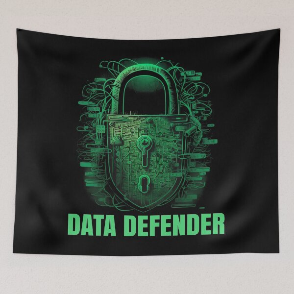 Item preview, Data Defender designed and sold by Hapoel.