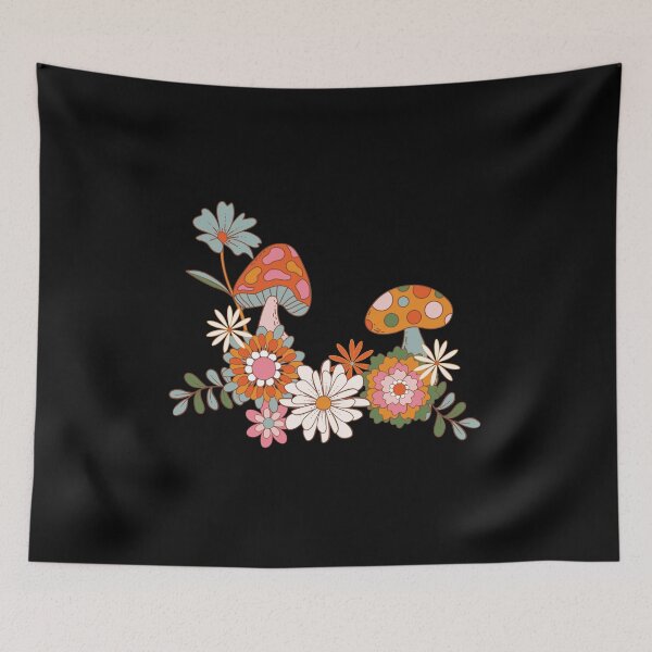 Item preview, flores y setas designed and sold by Nusi23.