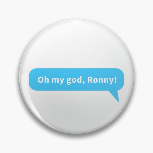 Item preview, Omg, Ronny! designed and sold by 1xstonee-shop.