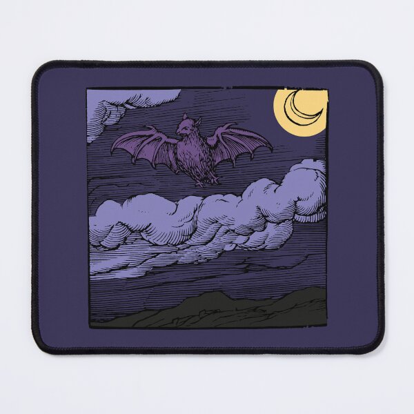 Item preview, Nox - bat in the night woodcut designed and sold by Laraus.