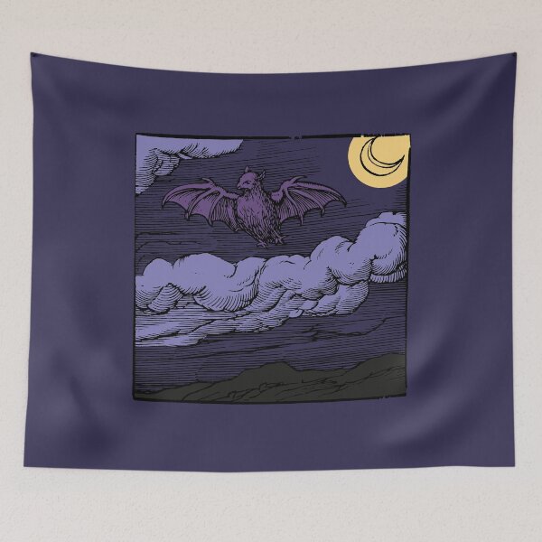 Item preview, Nox - bat in the night woodcut  designed and sold by Laraus.
