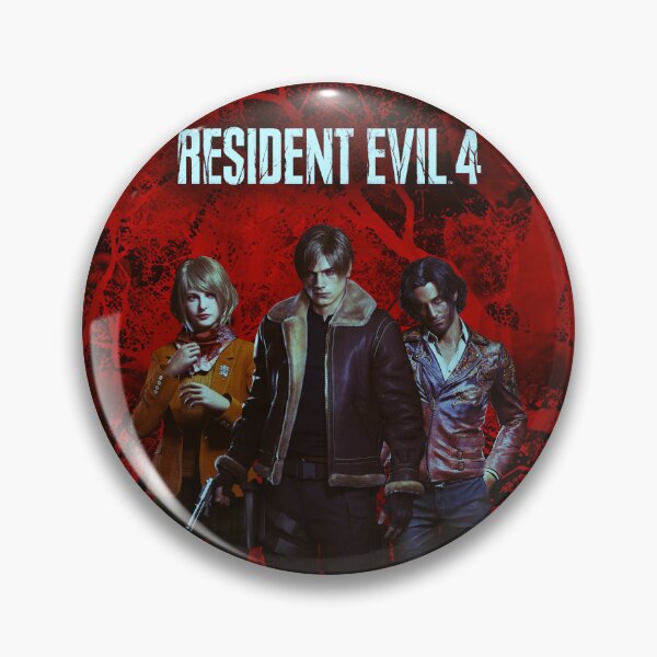 Item preview, RE4 - Leon, Ashley and Luis designed and sold by Robcyko.