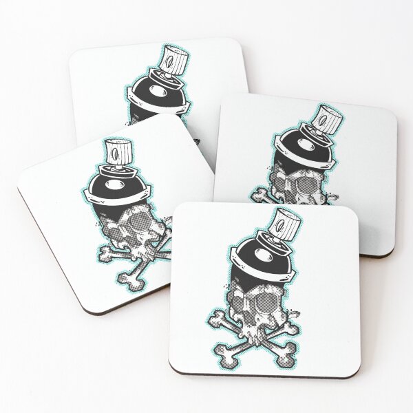 Item preview, Skull graffiti designed and sold by RokArtS.
