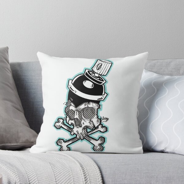 Item preview, Skull graffiti designed and sold by RokArtS.