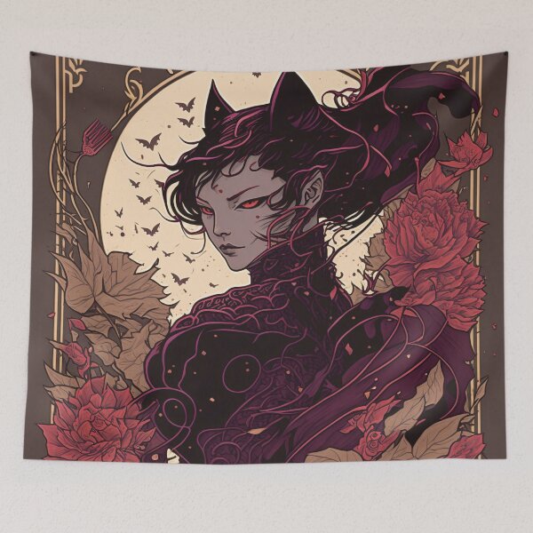 Item preview, Selina in Japanese and mystical mode designed and sold by BK-Digiart.