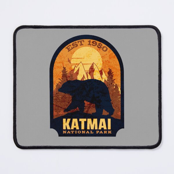 Item preview, Katmai National Park - Alaska designed and sold by Rich Summers Art.