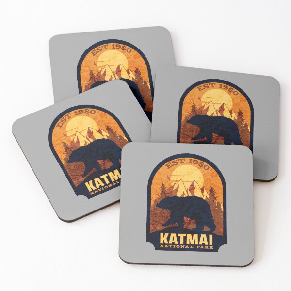 Item preview, Katmai National Park - Alaska designed and sold by Rich Summers Art.