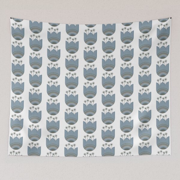 Item preview, Blue Bloom designed and sold by Mixed-Mediums.