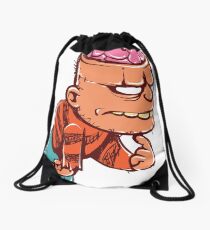 Zombie Design Drawstring Bag