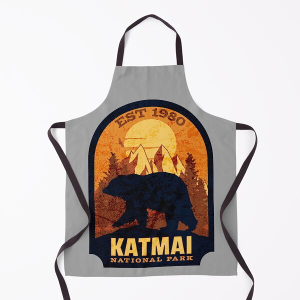 Item preview, Katmai National Park - Alaska designed and sold by Rich Summers Art.