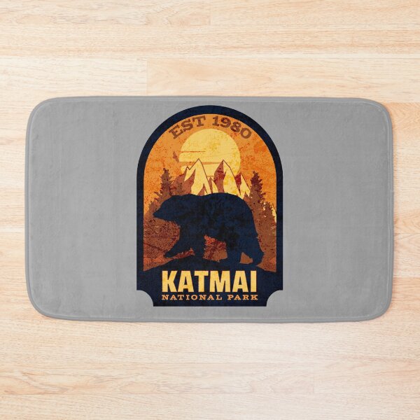 Item preview, Katmai National Park - Alaska designed and sold by Rich Summers Art.