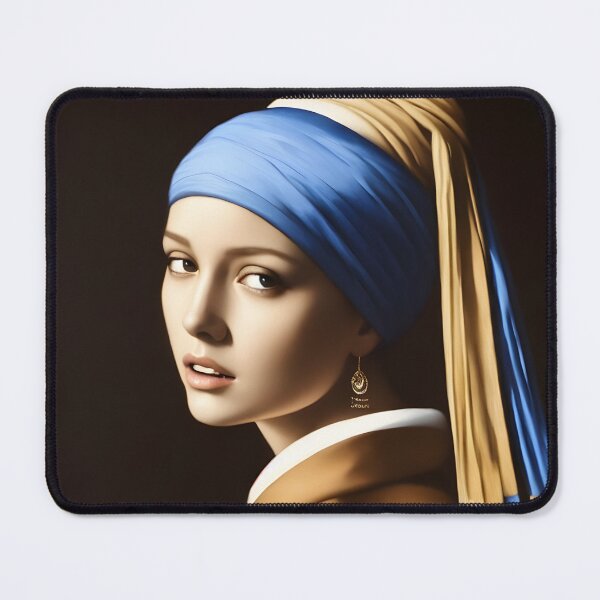 Item preview, Girl with a Modern Twist designed and sold by Pixel Perfect Beauties.