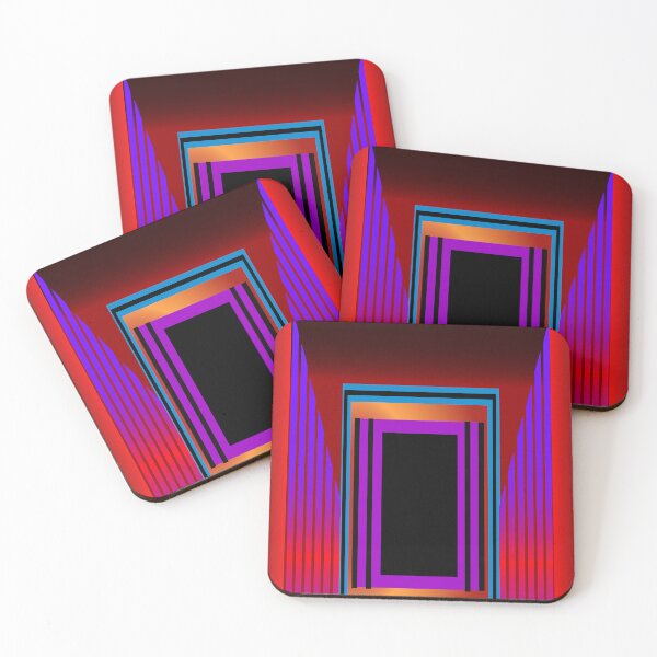 Item preview, Colorful Aesthetic Corridor designed and sold by RGSMOOTHFINGER.