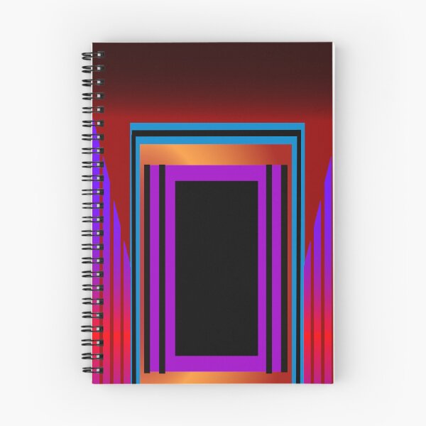 Item preview, Colorful Aesthetic Corridor designed and sold by RGSMOOTHFINGER.