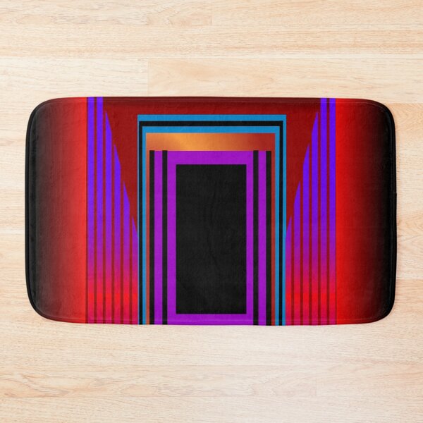 Item preview, Colorful Aesthetic Corridor designed and sold by RGSMOOTHFINGER.