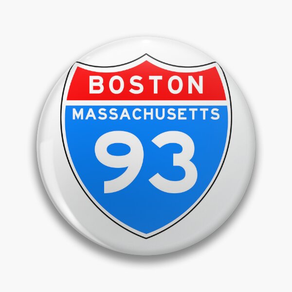 Item preview, I93, Boston, Massachusetts designed and sold by positiveimages.