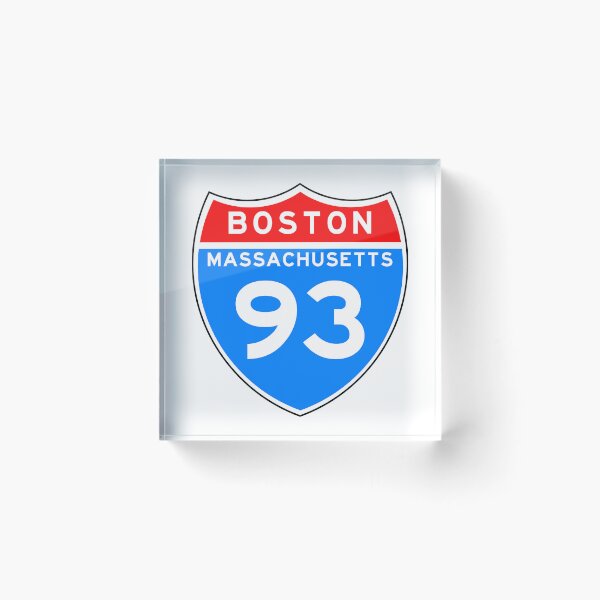 Item preview, I93, Boston, Massachusetts designed and sold by positiveimages.