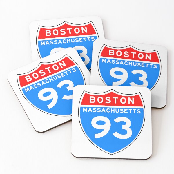 Item preview, I93, Boston, Massachusetts designed and sold by positiveimages.