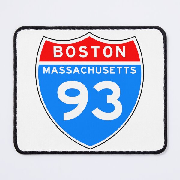 Item preview, I93, Boston, Massachusetts designed and sold by positiveimages.