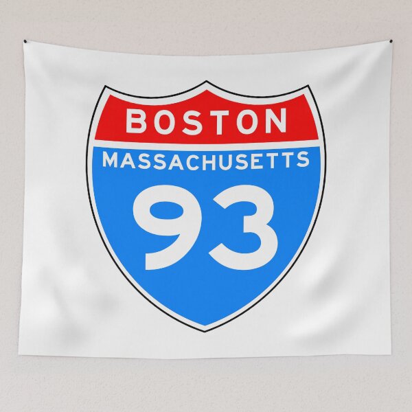 Item preview, I93, Boston, Massachusetts designed and sold by positiveimages.