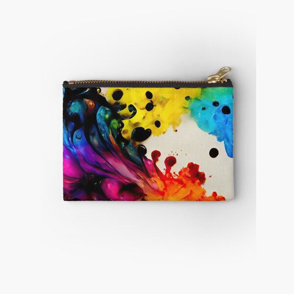 Item preview, Colorful ink splash  designed and sold by snappinn.