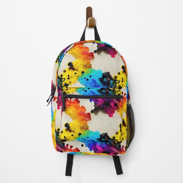 Item preview, Colorful ink splash designed and sold by snappinn.