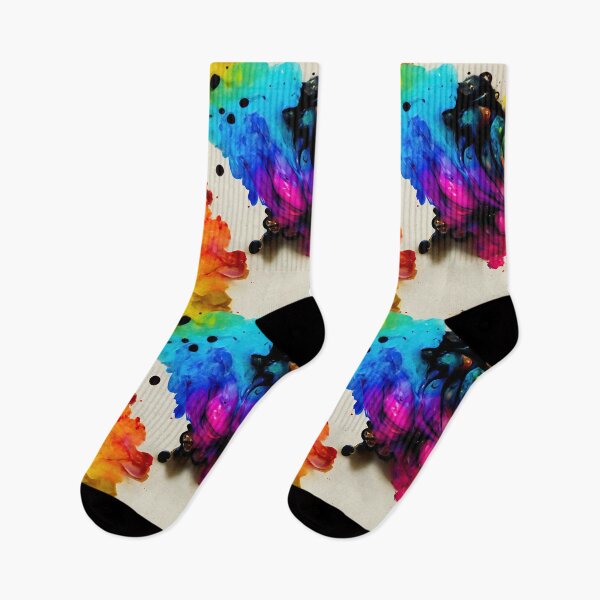 Item preview, Colorful ink splash  designed and sold by snappinn.