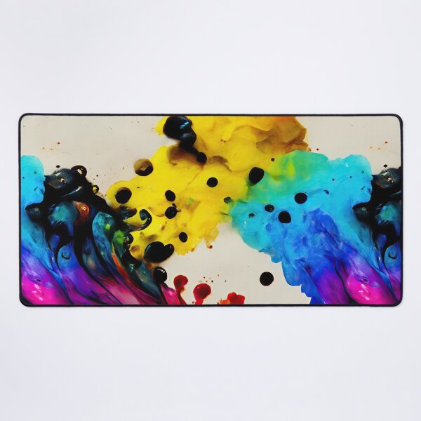 Item preview, Colorful ink splash  designed and sold by snappinn.