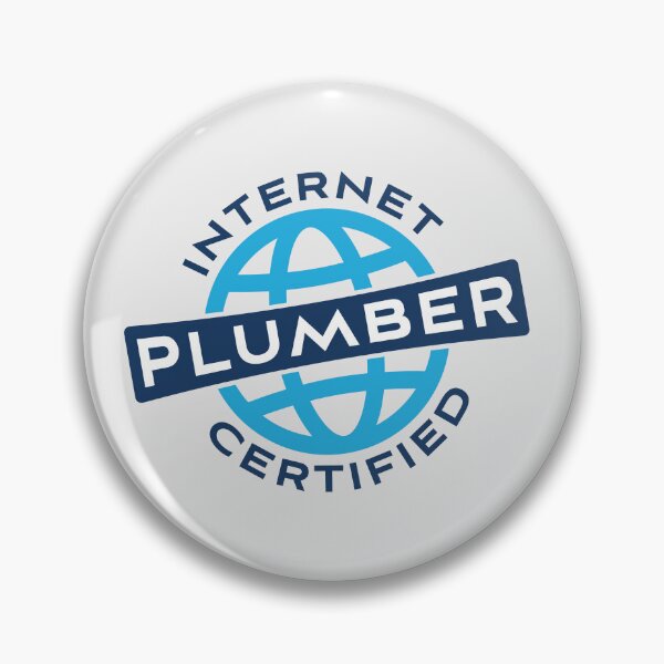 Item preview, Internet Certified Plumber designed and sold by Mffl84.